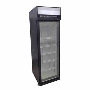 Réfrigérateur à vin et boissons intelligent à température unique, à porte vitrée simple, à refroidissement par air, à inversion intelligente, sans givre, 500 L, 5 étagères, utilisation en <span class=keywords><strong>boulangerie</strong></span> - Product Image 6