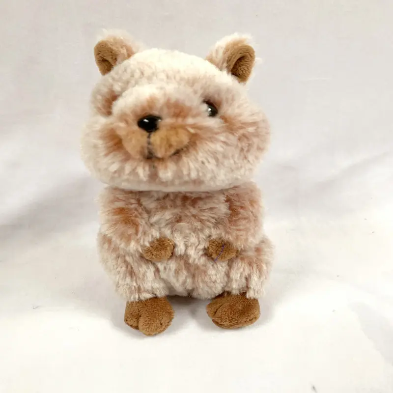New Arrival Kawaii Fluffy Australia Quokka Doll Kids' Bedding Soothing Gift Soft Stuffed Animal Toy