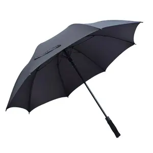 2024 all'ingrosso Top vendita Business regalo portatile dritto Golf ombrello con Logo per esterno