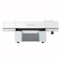 Impresora UV Plana 6090 con Cabezal de Impresión I3200 para Impresión en Tarjetas, Materiales Flexibles y Huevos, Tinta UV, Tamaño de Impresión 60x90cm
