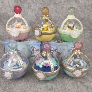 Set di 6 Figurine Pokemoned Dormienti in PVC, Giocattoli da Collezione, Scatola Sorpresa per Bambini, Regalo e Decorazione - Product Image 2