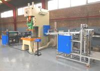 Machine de fabrication de moules de découpe pour ligne de production de barquettes jetables en aluminium, incluant un fabricant de boîtes et de plateaux