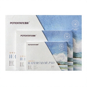 Papier/Autocollant pour aquarelle 100% coton 300 GSM, fourni par l'usine - Product Image 3