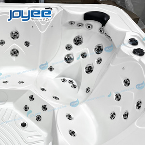 JOYEE Fabricant d'extérieur Jacuzzis OEM Chine Baignoires Usine <span class=keywords><strong>5</strong></span> <span class=keywords><strong>Personnes</strong></span> Trempage Bain à remous autoportant Tube Whirlpool - Product Image 6