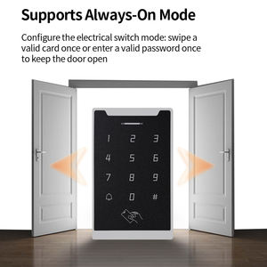 Controlador de Acceso Impermeable de Doble Frecuencia 125Khz, Lectores de Tarjetas <span class=keywords><strong>RFID</strong></span>, Control de Acceso por Contraseña - Product Image 5