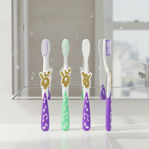 Cepillo de Dientes con Cerdas PBT Ultra Suaves y Mango Largo de Plástico para Uso Doméstico en Adultos - Product Image 6