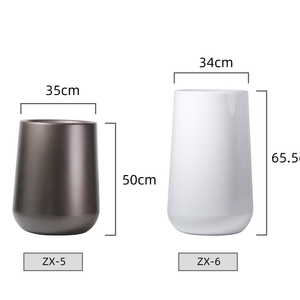 Leizisure high quality FlowerPot plastic Plant pot cheap wholesale price Macetas Outdoor indoor for floor decoration