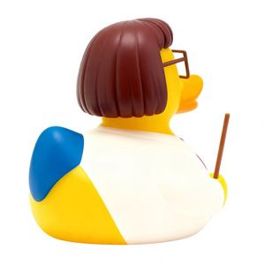Jouets de bain en PVC en forme de canard, personnalisés, imprimés, pour production en série, avec motifs variés – Offre promotionnelle - Product Image 3
