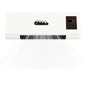 Chauffage mural PTC 1800W avec télécommande, classe énergétique A++, capacité de chauffage de 800-899 pieds carrés avec affichage de la température - Product Image 1