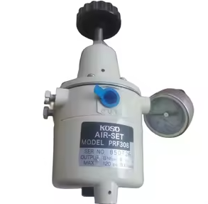 Régulateur de pression d'air KOSO PRF308 le plus vendu / Régulateur pneumatique, fabriqué au Japon, filtration 10-20m, alimentation 0.25-0.8 Rea KOSO P - Product Image 4