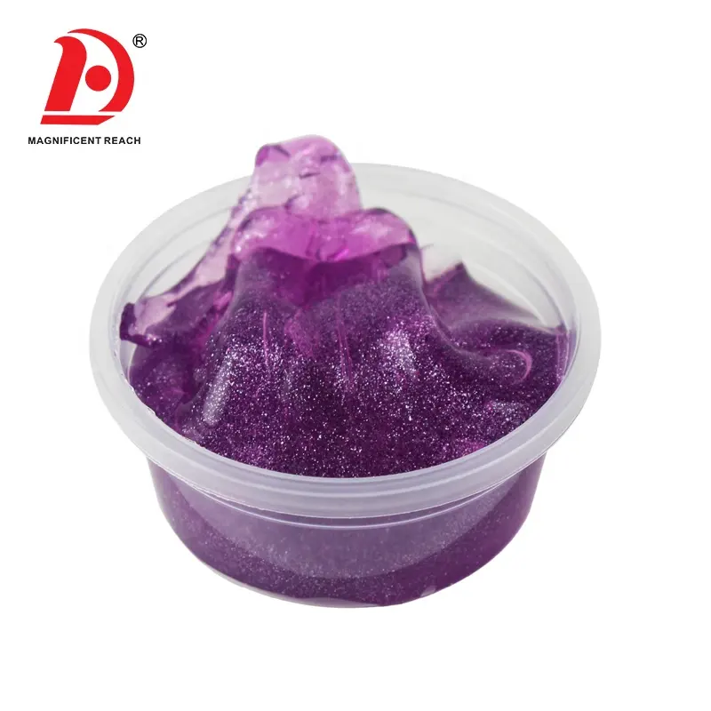 Huada 2023 Sáng Tạo Phát Triển Trẻ Em 12 Màu Sắc Pha Lê Điên DIY Slime Làm Kit Cho Trẻ Em