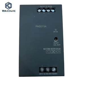 Alimentation industrielle PM207 5A, montage sur rail DIN, alimentation CA avec protection contre les surcharges et les courts-circuits - Product Image 1