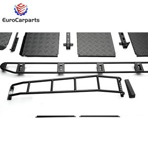 Giá để đồ trên nóc xe, thanh ngang, giá chở hành lý, phụ kiện ô tô, phụ tùng xe hơi cho xe G-<span class=keywords><strong>Class</strong></span> G500 G63 G350 <span class=keywords><strong>2025</strong></span>, dành cho nóc xe W465, kèm thang. - Product Image 5