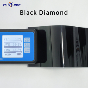 1,8 Mil polarizado Nano cerámica a prueba de tinte alto calor protector solar pegatina Solar Uv rechazo coche ventanas película - Product Image 2