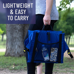 Thoải Mái Sân Vận Động Ghế Với Trở Lại <span class=keywords><strong>H</strong></span>ỗ Trợ Có Thể Điều Chỉnh Bộ Nhớ Bọt Bleacher Ghế Xách Tay Gấp Ghế Đệm Với Lưu Trữ Túi - Product Image 5