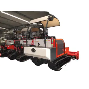 Sinomada Farm Leveling En Ploegen Crawler Rotary Tiller Teelt Machine Voor Verkoop