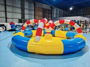 Jeux d'eau gonflables <span class=keywords><strong>de</strong></span> partie d'étang <span class=keywords><strong>de</strong></span> canard <span class=keywords><strong>de</strong></span> pêche en gros d'enfants jeux gonflables extérieurs - Product Image 3