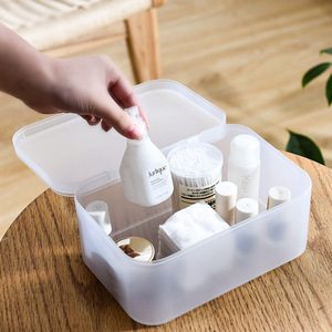 Cesta de almacenamiento de moda multifuncional Ropa para el hogar Juguetes Cesta de almacenamiento de plástico - Product Image 2