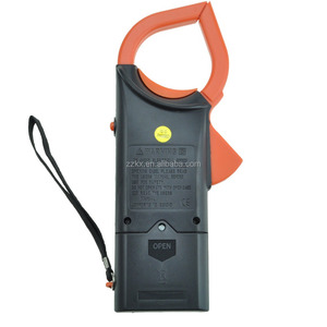 Pinza Amperimétrica Digital 266 / Pinza Amperimétrica / Pinza Amperimétrica Digital DT266 266 Multímetro Digital - Product Image 1