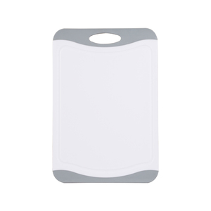 양면 미끄럼 방지 재활용 플라스틱 도마, BPA 프리 식품 등급 주방용 고기, 야채 및 과일용 도마 - Product Image 1