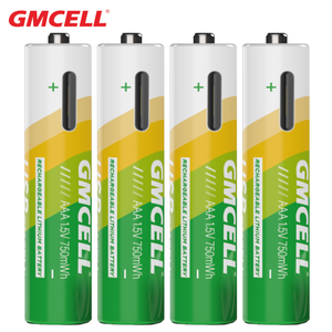 Batterie rechargeable AA, AAA, D, 9V avec câble de charge Type-C, batterie lithium rechargeable par USB pour appareils électroménagers - Product Image 2