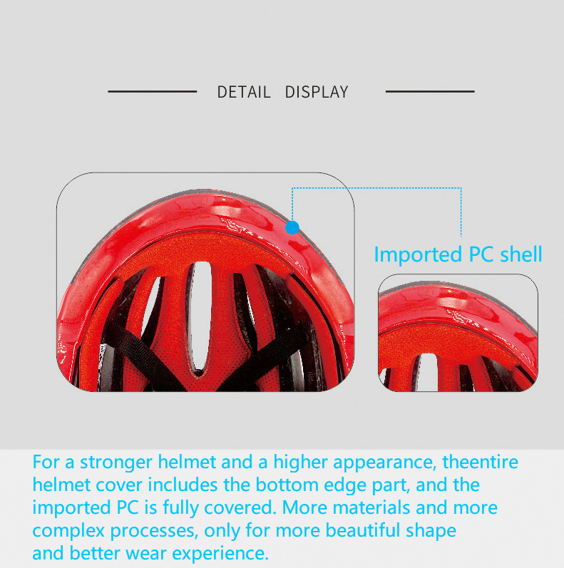 Adult unisex Mountain Riding Bike Bicycle Cycling Helmet with removable magnetic goggles