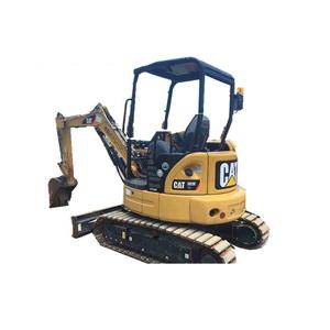 Miniexcavadora Amarilla de Alto Rendimiento de 3.5 Toneladas 303.5 CR con Giro de Cola Cero, Orugas de Goma, Cucharón de 0.12m, Potencia de 22.2kW y 1 Año de Garantía - Product Image 4