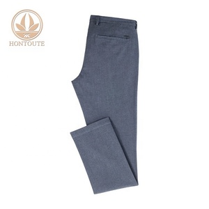 Al por mayor venta al por mayor nuevo diseño <span class=keywords><strong>Formal</strong></span> traje de negocios <span class=keywords><strong>joven</strong></span> Regular Fit Chino Pant - Product Image 3