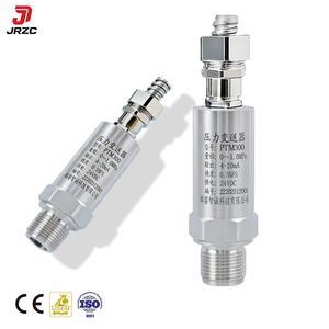 Transmissor de Pressão à Prova de Poeira e Água Blindado 0-10V 24VDC Certificado CE ISO para Sistemas Hidráulicos e Pneumáticos Industriais - Product Image 1