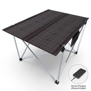 Tavolo <span class=keywords><strong>da</strong></span> campeggio portatile <span class=keywords><strong>da</strong></span> spiaggia pieghevole in alluminio ultraleggero con borsa per il trasporto per la cucina all'aperto campo Picnic <span class=keywords><strong>da</strong></span> viaggio in barca - Product Image 1