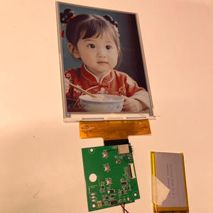 จอแสดงผล E Ink แบบกำหนดขนาดได้หลายขนาด ใช้งานได้ยาวนาน ขนาด 31.5 นิ้ว รุ่นแบตเตอรี่ พร้อมกรอบสีสั่งทำได้ เทคโนโลยีสีเขียว ป้ายดิจิทัล - Product Image 5