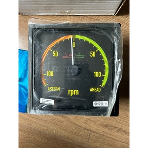 Tachymètre Deif XL144 0-100 tr/min, compteur de vitesse industriel pour la maintenance des équipements - Product Image 1