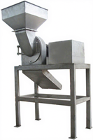 Broyeur industriel de légumes et de fruits, machine à fabriquer de la pulpe de fruits pour la pâte de datte