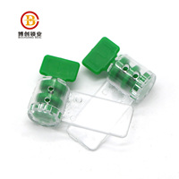 Sceau de compteur électrique en plastique BCM111, sceau de compteur d'eau avec fil