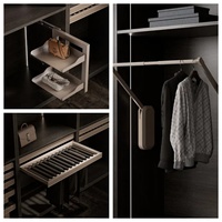 Armoire Pliable Minimaliste Simple Personnalisée Organiseur d'Armoire