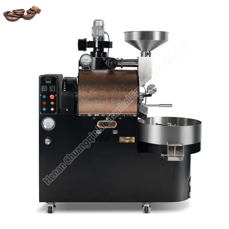 3kg Commercial Coffee Roaster - Efficient & Smart Roasting