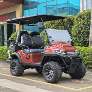 Lqd022a+2 Bibo Chariot de golf multifonctionnel 4 places neuf avec châssis en tôle haute résistance 48v150ah à vendre - Product Image 1