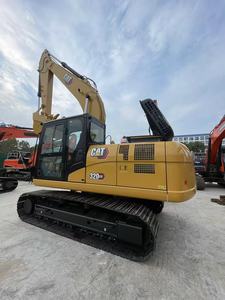 Excavadora Caterpillar usada de 13 toneladas, modelo CAt313GC del 2024, en venta con sistema hidráulico. - Product Image 1