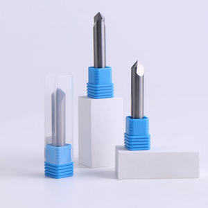 Fresa de extremo de carburo de tungsteno de 6mm OEM al por mayor brocas de enrutador <span class=keywords><strong>CNC</strong></span> 2 flautas alta precisión larga vida duradera fresa de estaño Altin - Product Image 5