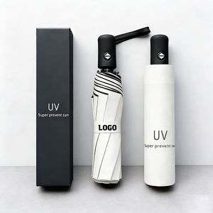 Wholesale Cheap Promotional Business Gift 3 Fold Umbrellas Color <b>Folding</b> Umbrellas with Custom Logo - Product Image 1