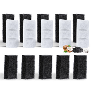 Nobleza 15 gatto fontana filtri carbone blocco acqua cartuccia per gatto fontanelle gatto fontana filtro filtrazione - Product Image 1