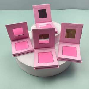 Colorete en Polvo para Mejillas Disponible en 14 Colores, Maquillaje Suave y Delicado, Rubor de Marca Propia, Paleta de Rubores de Maquillaje de 6 Colores - Product Image 3