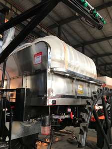 Autopropulsadas campo fertilizante y pulverizador de maíz y arroz - Product Image 5