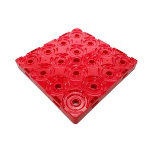 גודל סטנדרטי אירו מזרן פלסטיק בגודל סטנדרטי עבור 5 ליטר בקבוק מים מדף מזרן - Product Image 5