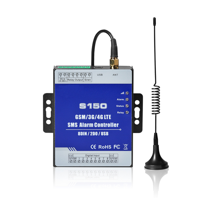 S150 4G SMS Remote Control Alarm for Pump Control ON/OFF