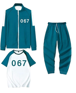 Disfraz de Halloween para <span class=keywords><strong>Cosplay</strong></span>, Conjunto Completo de Poliéster, Unisex, para Adultos - Product Image 1