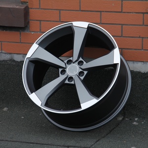 Jantes de voiture de tourisme en alliage 18 19 pouces 5X112 pour <span class=keywords><strong>Audi</strong></span> A3 A4 A5 <span class=keywords><strong>TT</strong></span> Q1 Q5 Q3 RS nouvel arrivage - Product Image 2