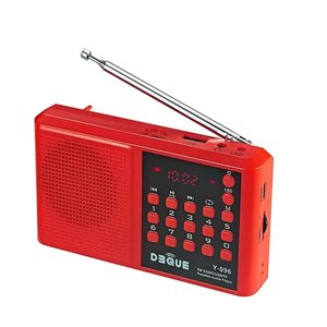 Lecteur MP3 de haute qualité pour textes religieux, <span class=keywords><strong>radio</strong></span> <span class=keywords><strong>Internet</strong></span> portable FM pour haut-parleur avec écran, cadeau de don caritatif à prix abordable - Product Image 3