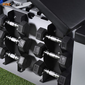 FB-WL5030 palestra Fitness con manubri panca portaoggetti per esercizi di Bodybuilding regolabile pieghevole multifunzione panca pesi - Product Image 5