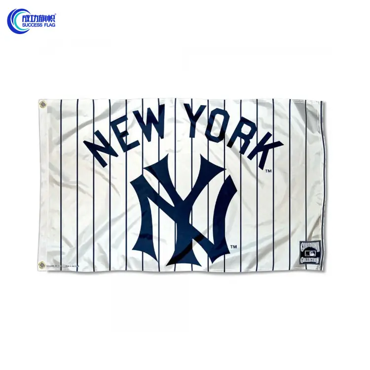 Drapeau des Yankees de New York d'approvisionnement personnalisé en usine